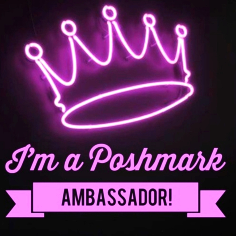 Woohoo! I'm a Posh Ambassador! Shop with confidence!